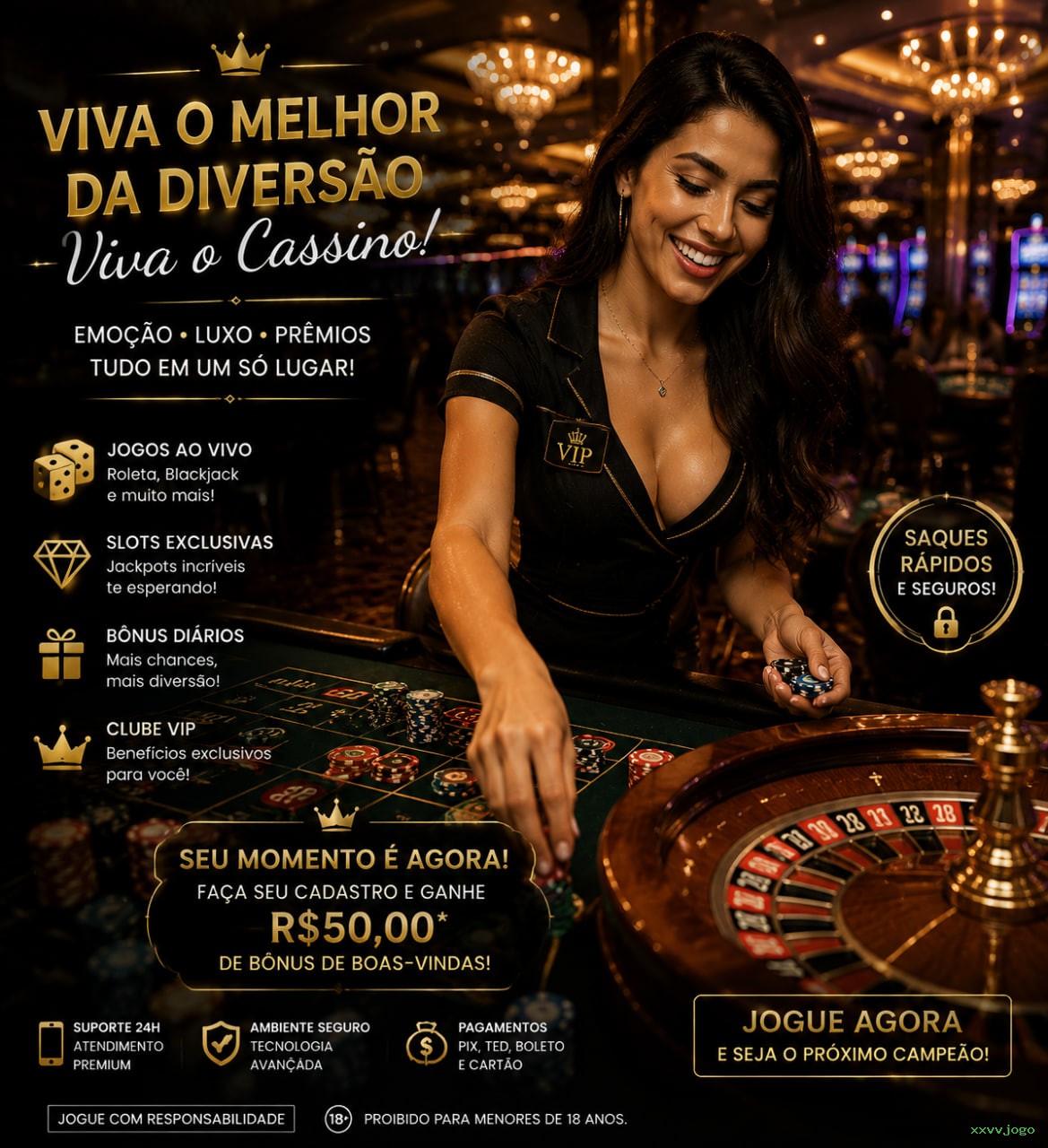 APP oficial da xxvvjogo para mobile